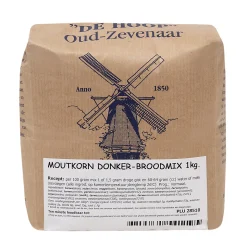 Molen de Hoop Moutkorn Donker Broodmix 1kg* Broodmixen|Bekijk Alle Mixen