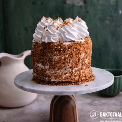 Molen de Hoop Nougatine hazelnoot 250gr* Ijsdips|Eetbare Strooisels