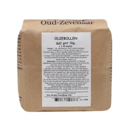 Molen de Hoop Oliebollenmix met gist 1kg* Banketmixen|Bekijk Alle Mixen