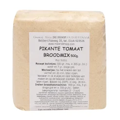 Molen de Hoop Pikante Tomaat Broodmix 500 gr* Broodmixen|Bekijk Alle Mixen