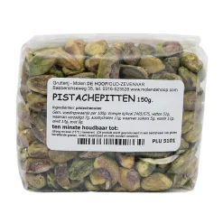 Molen de Hoop Pistachepitten 150gr* Zaden, Granen, Noten En Vruchten