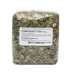 Molen de Hoop Pompoenpitten 250gr* Zaden, Granen, Noten En Vruchten