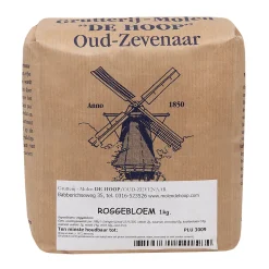 Molen de Hoop Roggebloem 1kg* Bloem En Meel