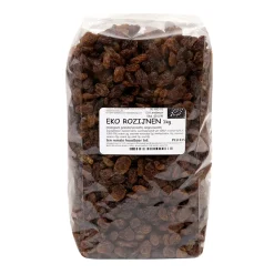 Molen de Hoop Rozijnen EKO 1kg* Zaden, Granen, Noten En Vruchten