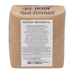Molen de Hoop Rozijnenbroodmix 1kg* Broodmixen|Bekijk Alle Mixen