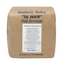 Molen de Hoop Rozijnenbroodmix 2,5kg* Broodmixen|Bekijk Alle Mixen