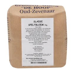 Molen de Hoop Slaege Speltbloem 1kg* Bloem En Meel