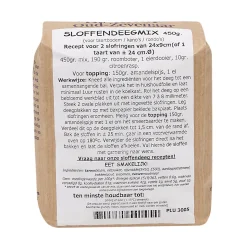 Molen de Hoop Sloffendeegmix 450 gr* Banketmixen|Bekijk Alle Mixen