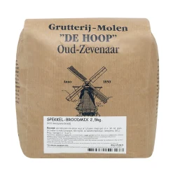 Molen de Hoop Spekkel Broodmix 2,5kg* Broodmixen|Bekijk Alle Mixen