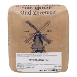 Molen de Hoop Speltbloem 1kg* Bloem En Meel