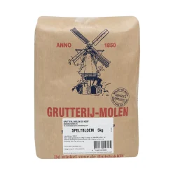 Molen de Hoop Speltbloem 5kg* Bloem En Meel