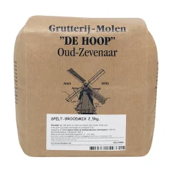 Molen de Hoop Speltbroodmix 2,5kg* Broodmixen|Bekijk Alle Mixen