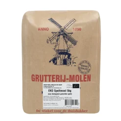 Molen de Hoop Speltmeel EKO 5kg* Bloem En Meel
