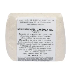 Molen de Hoop Stroopwafelcakemix 400gr* Banketmixen|Bekijk Alle Mixen