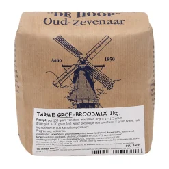 Molen de Hoop Tarwe Broodmix GROF 1kg* Broodmixen|Bekijk Alle Mixen