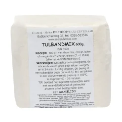 Molen de Hoop Tulbandmix 600gr* Banketmixen|Bekijk Alle Mixen