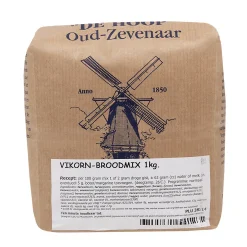 Molen de Hoop Vikorn Broodmix 1kg* Bekijk Alle Mixen|Broodmixen