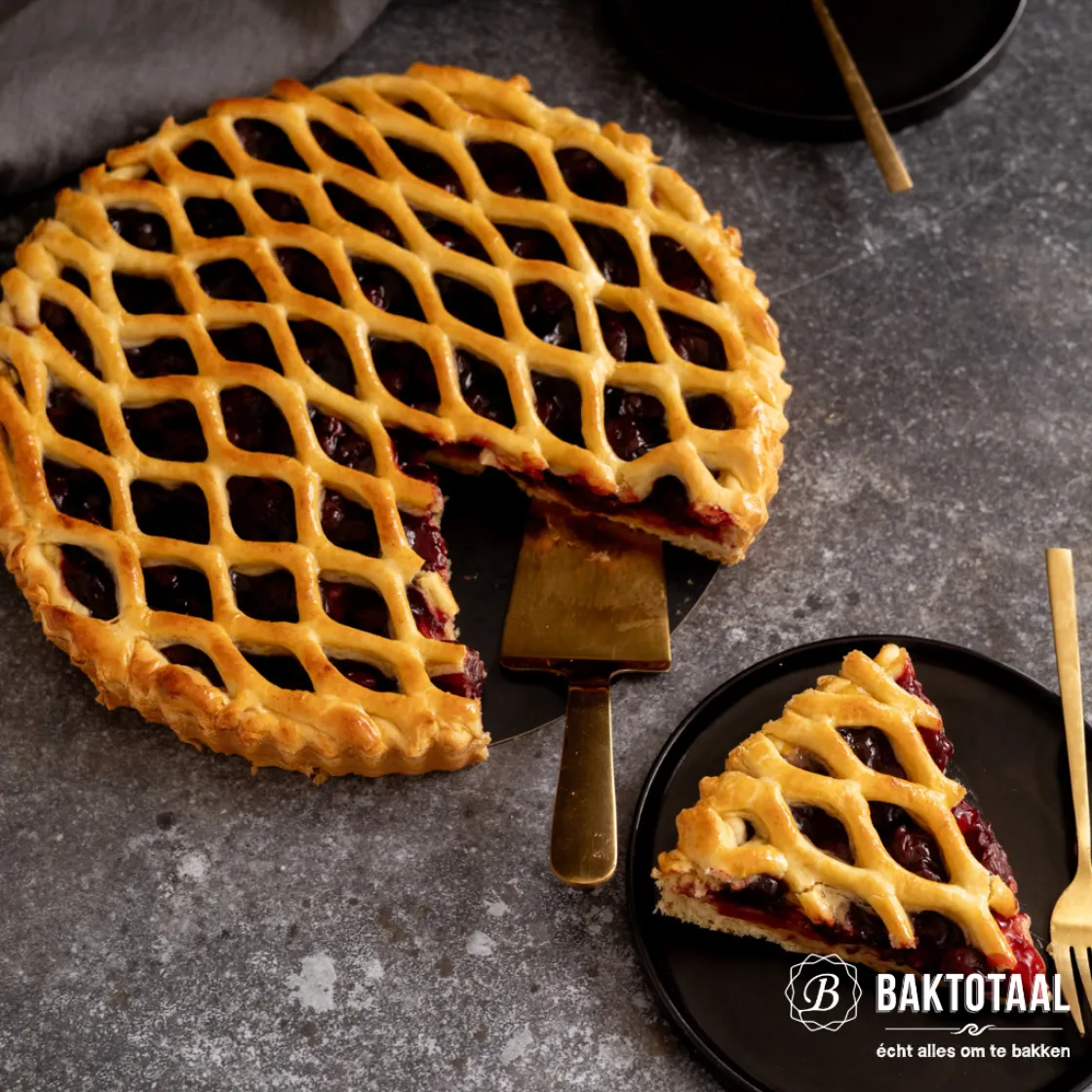 Molen de Hoop Vlaai en Taartfruit Kersen 500 gr.* Fruit En Vanille|Fruitvullingen