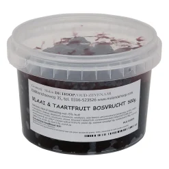 Molen de Hoop Vlaai en Taartfruit Bosvruchten 500 gr.* Fruit En Vanille|Fruitvullingen