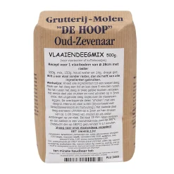 Molen de Hoop Vlaaiendeegmix 500gr* Banketmixen|Bekijk Alle Mixen