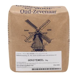 Molen de Hoop Volkoren Gerstemeel 1kg* Bloem En Meel