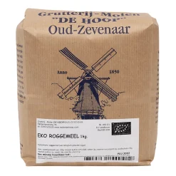 Molen de Hoop Volkoren Roggemeel EKO 1kg* Bloem En Meel