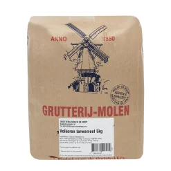 Molen de Hoop Volkoren Tarwemeel 5kg* Bloem En Meel