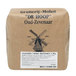 Molen de Hoop Volkoren Tarwe Broodmix 2,5kg* Broodmixen|Bekijk Alle Mixen
