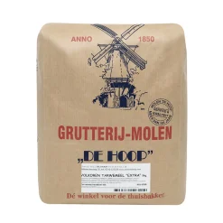 Molen de Hoop Volkoren Tarwemeel 'Extra' 5kg* Bloem En Meel