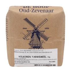 Molen de Hoop Volkoren Tarwemeel 1kg* Bloem En Meel
