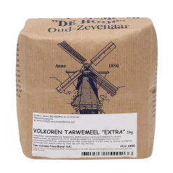 Molen de Hoop Volkoren Tarwemeel Extra 1kg* Bloem En Meel