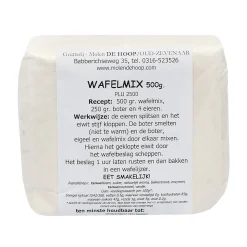 Molen de Hoop Wafelmix 500gr* Banketmixen|Bekijk Alle Mixen