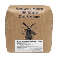 Molen de Hoop Wieken Donker Broodmix 2,5kg* Broodmixen|Bekijk Alle Mixen