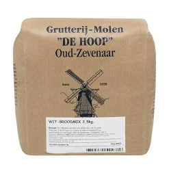 Molen de Hoop Witbroodmix 2,5kg* Broodmixen|Bekijk Alle Mixen