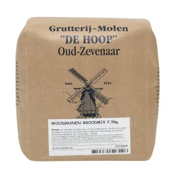 Molen de Hoop Woudgranen Broodmix 2,5kg* Broodmixen|Bekijk Alle Mixen
