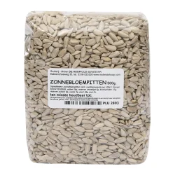 Molen de Hoop Zonnebloempitten 500gr* Zaden, Granen, Noten En Vruchten