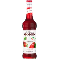 Monin Siroop Aardbei 700ml* Smaakstoffen