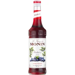 Monin Siroop Blauwe Bes 700ml* Smaakstoffen