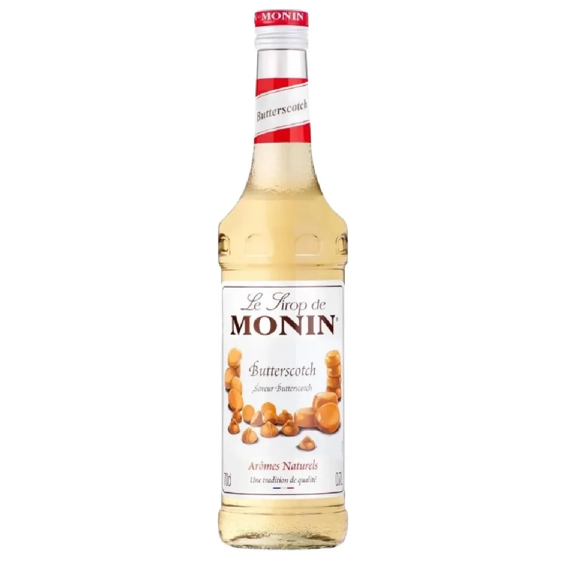 Monin Siroop Butterscotch 700ml* Smaakstoffen