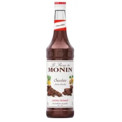 Monin Siroop Chocolade 700ml* Smaakstoffen