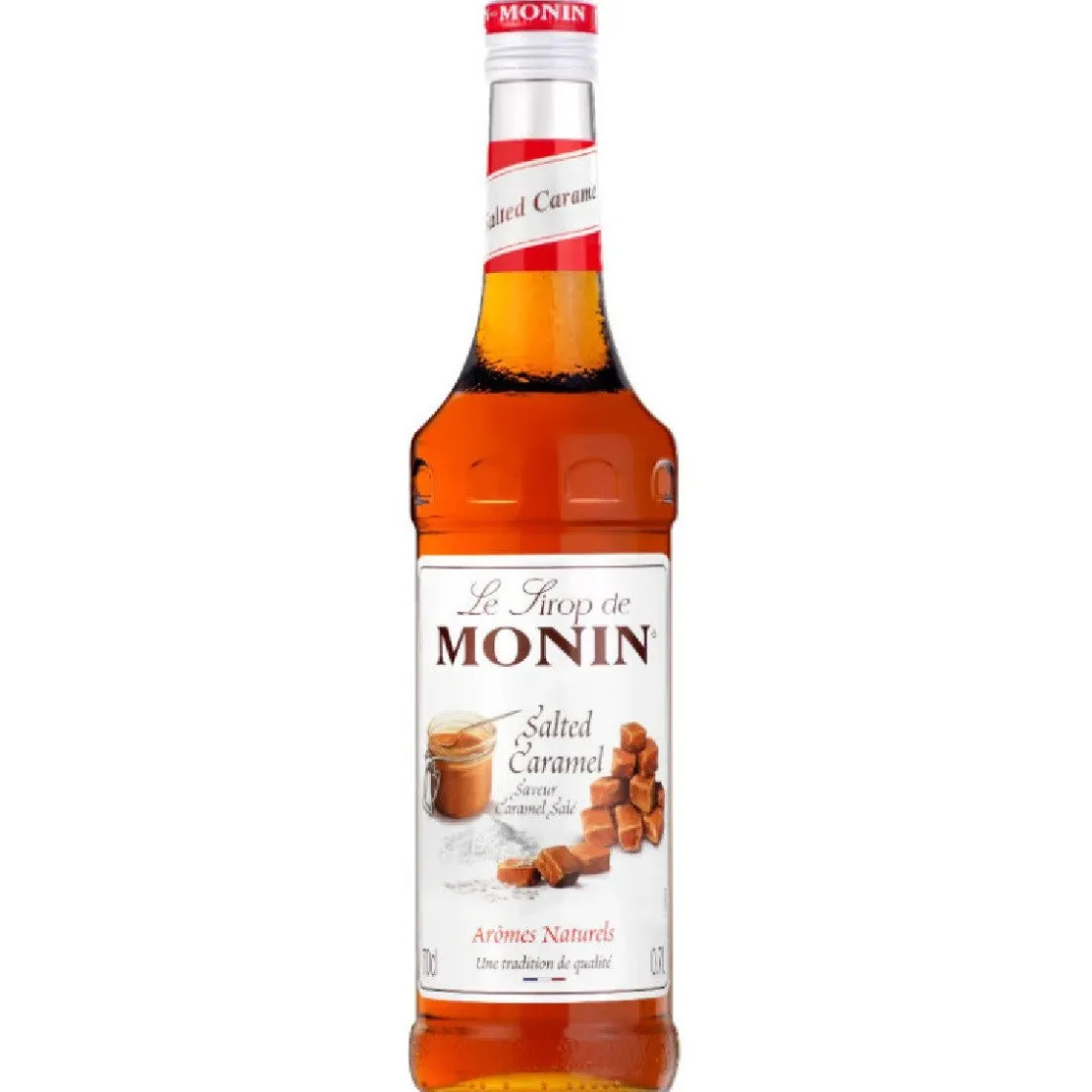 Monin Siroop Gezouten Caramel 700ml* Smaakstoffen