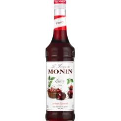 Monin Siroop Kers 700ml* Smaakstoffen