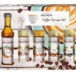 Monin Siroop Set Koffie 5x50ml* Smaakstoffen
