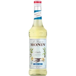 Monin Siroop Suikervrij Vanille 700ml* Smaakstoffen