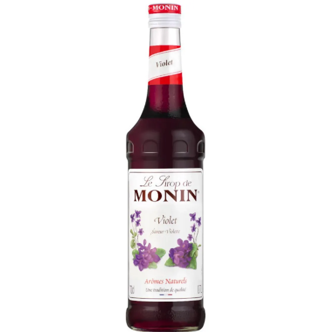 Monin Siroop Viool 700ml* Smaakstoffen