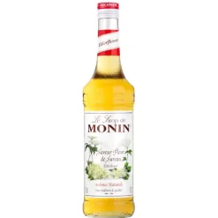 Monin Siroop Vlierbloesem 700ml* Smaakstoffen