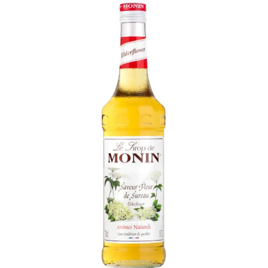 Monin Siroop Vlierbloesem 700ml* Smaakstoffen