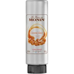 Monin Topping Caramel 500ml* Toppings|Toppings