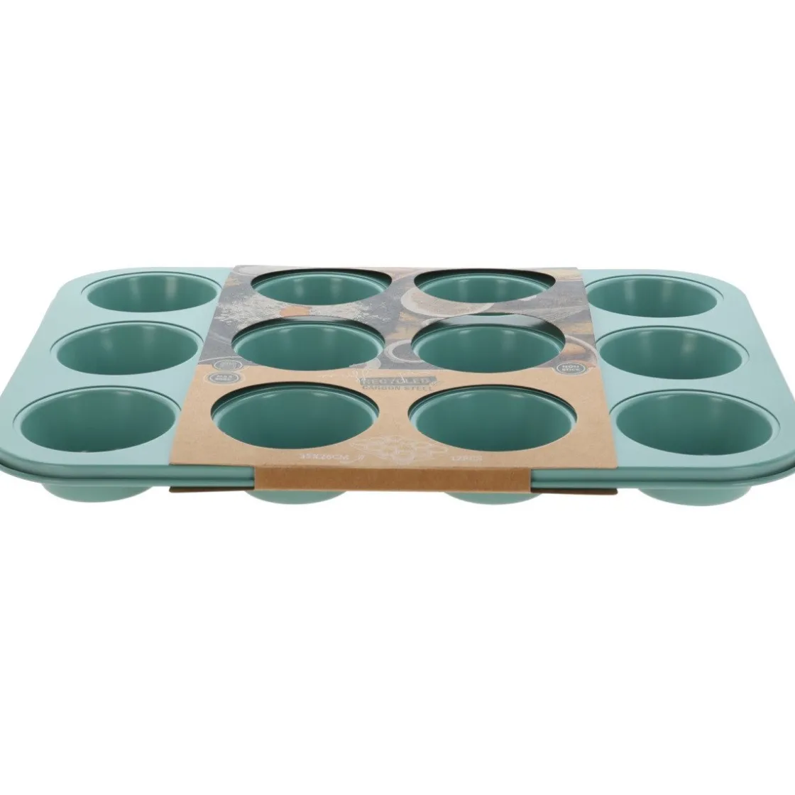 Overig Muffin / Cupcake Bakvorm 12 stuks* Speciale Bakvormen