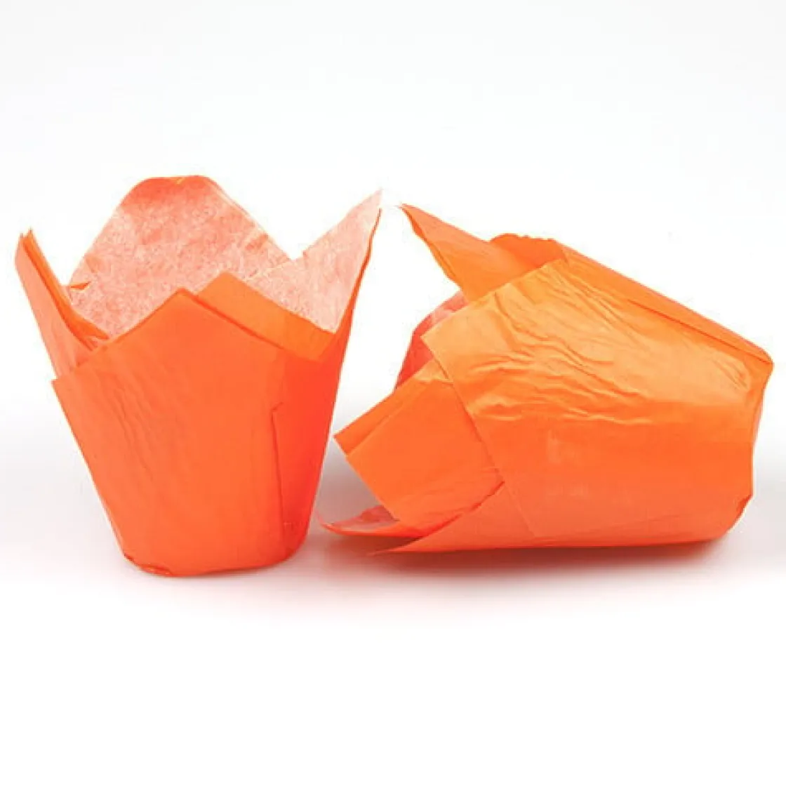 Overig Muffin cups tulpmodel Oranje 200 st.* Bakvormen Papier